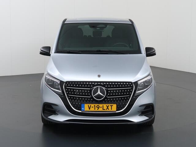 Mercedes-Benz V-KLASSE 250d 4-MATIC XL L3 Avantgarde | Dubbele Cabine 360 CAMERA | DISTRONIC PLUS | LEDER | ZWART "LUGANO" | ALARM | STOELVERWARMING | NAVIGATIE | CARPLAY | ANDROID AUTO | CLIMATE CONTROL | DAB+ | CERTIFIED