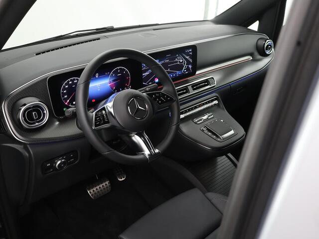 Mercedes-Benz V-KLASSE 250d 4-MATIC XL L3 Avantgarde | Dubbele Cabine 360 CAMERA | DISTRONIC PLUS | LEDER | ZWART "LUGANO" | ALARM | STOELVERWARMING | NAVIGATIE | CARPLAY | ANDROID AUTO | CLIMATE CONTROL | DAB+ | CERTIFIED