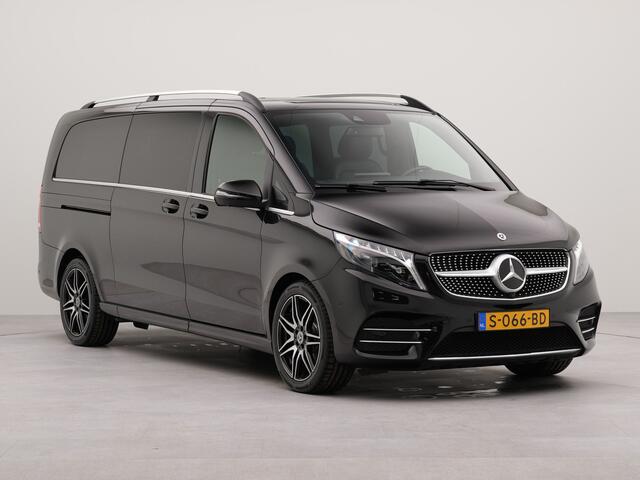 Mercedes-Benz V-KLASSE 300d Extra Lang Avantgarde Edition 8 pers Automaat | | 360 Camera | Navigatie | Appconnect Electr.bedienbare voorstoelen | Parkeersensoren voor en achter | Schuifdeur links en rechts | Privacy glas achter | Voorstoelen verwarmd |