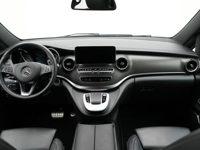 Mercedes-Benz V-KLASSE 300d Extra Lang Avantgarde Edition 8 pers Automaat | | 360 Camera | Navigatie | Appconnect Electr.bedienbare voorstoelen | Parkeersensoren voor en achter | Schuifdeur links en rechts | Privacy glas achter | Voorstoelen verwarmd |