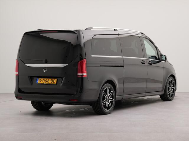Mercedes-Benz V-KLASSE 300d Extra Lang Avantgarde Edition 8 pers Automaat | | 360 Camera | Navigatie | Appconnect Electr.bedienbare voorstoelen | Parkeersensoren voor en achter | Schuifdeur links en rechts | Privacy glas achter | Voorstoelen verwarmd |