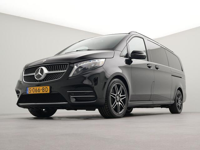Mercedes-Benz V-KLASSE 300d Extra Lang Avantgarde Edition 8 pers Automaat | | 360 Camera | Navigatie | Appconnect Electr.bedienbare voorstoelen | Parkeersensoren voor en achter | Schuifdeur links en rechts | Privacy glas achter | Voorstoelen verwarmd |