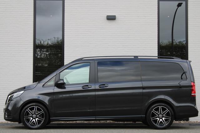 Mercedes-Benz V-KLASSE 300d / Lang / DC / AMG / Burmester / Electr Stoelen / 360 Camera / Vol Opties / NIEUWSTAAT