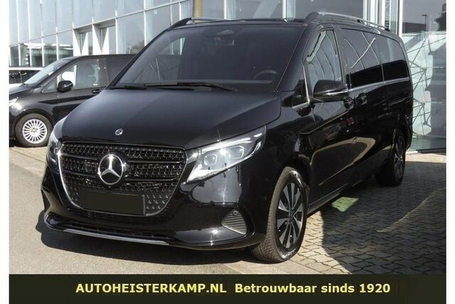 Mercedes-Benz V-KLASSE 300d L3 Avantgarde 8 Personen NIEUW MODEL DISTRONIC WIDESCREEN LED LEDER EL. SCHUIFDEUREN 360 CAMERA