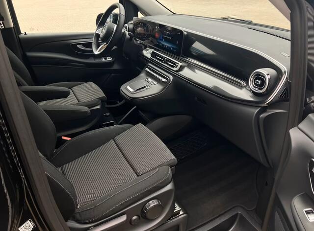 Mercedes-Benz V-KLASSE 250d L2 Style Nieuw Model WIDESCREEN COCKPIT DISTRONIC EL. SCHUIFDEUREN TREKHAAK LED CAMERA