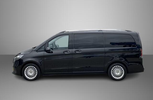 Mercedes-Benz V-KLASSE 250d L2 Style Nieuw Model 7 Personen WIDESCREEN COCKPIT DISTRONIC EL. SCHUIFDEUREN TREKHAAK LED CAMERA