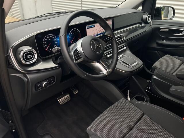 Mercedes-Benz V-KLASSE 250d L2 Style Nieuw Model 7 Personen WIDESCREEN COCKPIT DISTRONIC EL. SCHUIFDEUREN TREKHAAK LED CAMERA