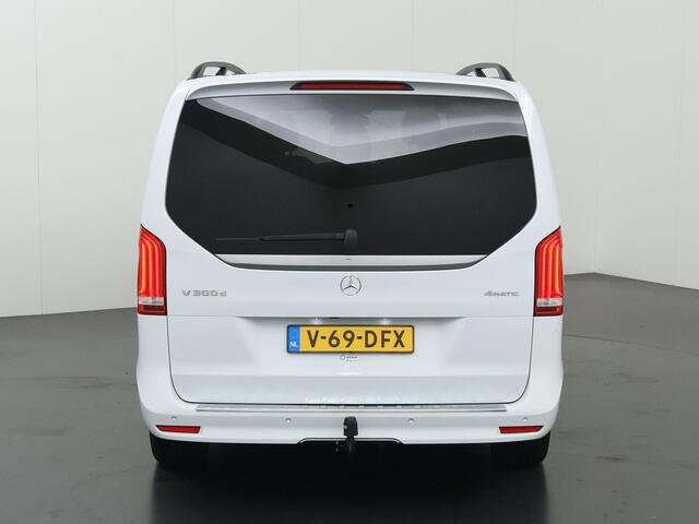 Mercedes-Benz V-KLASSE 300d | L2 Lang | 4-MATIC | Dubbele Cabine | Burmester | MBUX Navigatie | Verkeerstekenherkenning | Dodehoekassistent | Night-pakket | Distronic Plus | 360° Camera | Schuifdeur L+R Elektrisch | Certified