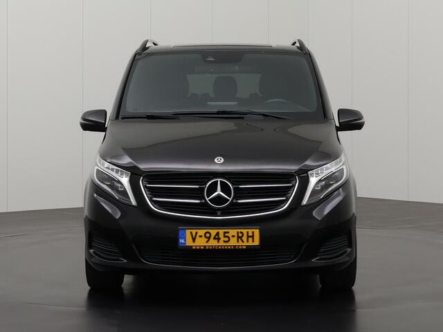 Mercedes-Benz V-KLASSE 250 250d Lang Avantgarde Dubbele Cabine | Led | Lederen Bekleding | Zeer Compleet !