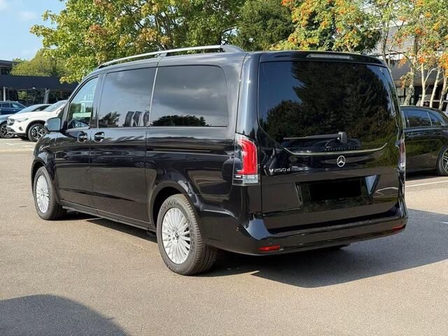 Mercedes-Benz V-KLASSE 250d L2 Style 8 Personen Nieuw Model WIDESCREEN COCKPIT DISTRONIC EL. SCHUIFDEUREN TREKHAAK LED CAMERA