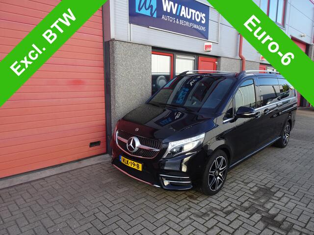 Mercedes-Benz V-KLASSE 300d Extra Lang Avantgarde Edition vol leer navi 2 x schuifdeur 147065 km !!!!!!