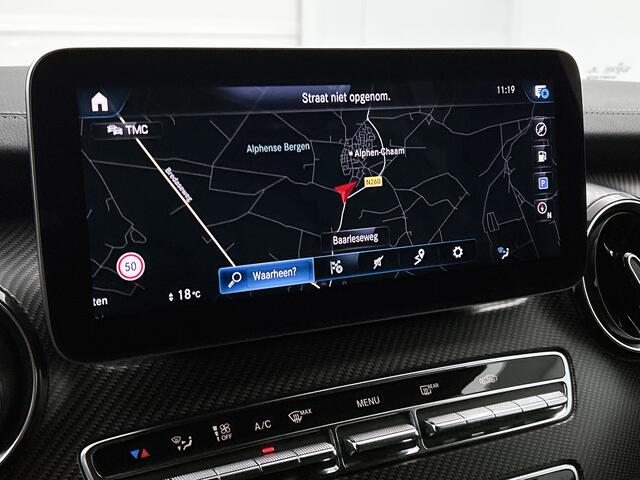 Mercedes-Benz V-KLASSE 300d Lang DC Avantgarde AMG 360* Camera, Trekhaak, Leder