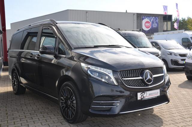 Mercedes-Benz V-KLASSE 300 D Avantgarde Dubbele Cabine 2x Schuifdeur BPMvrij