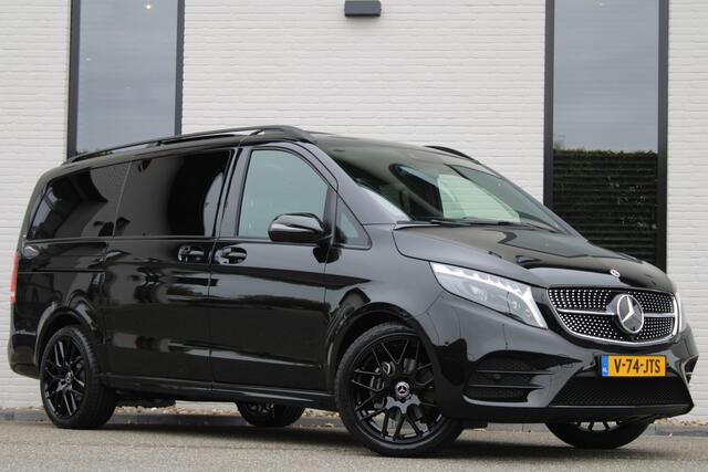 Mercedes-Benz V-KLASSE 300d / DC / AMG / Panorama / 4.000km!! / 2x Elec Schuifdeur / Burmester / 360 Camera / Vol Opties / NIEUWSTAAT
