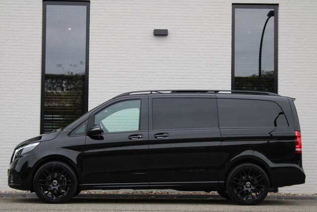 Mercedes-Benz V-KLASSE 300d / DC / AMG / Panorama / 4.000km!! / 2x Elec Schuifdeur / Burmester / 360 Camera / Vol Opties / NIEUWSTAAT