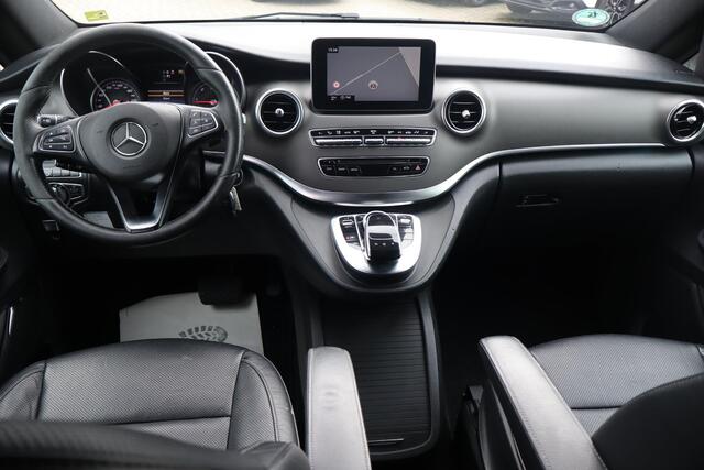 Mercedes-Benz V-KLASSE 250d Lang Avantgarde Edition Lederen interieur, Navigatie, Cruise control,