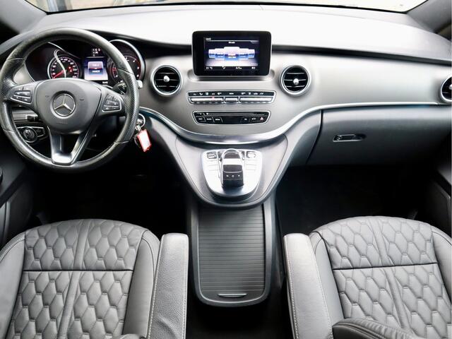 Mercedes-Benz V-KLASSE 250d XXL AUTOMAAT LUXE DUBBELE CABINE