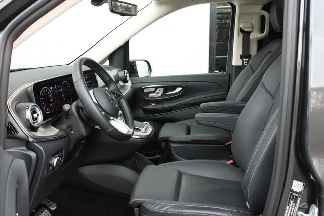 Mercedes-Benz V-KLASSE 300d / Exclusive / 6/7-Pers / Luchtv / Pano / INCL BTW-BPM / 2x Elec Schuifd / 360 Cam / Burmester / Vol Opties / NIEUW!!