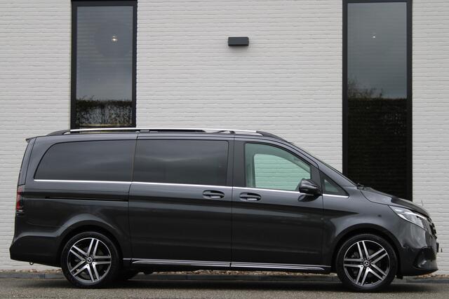 Mercedes-Benz V-KLASSE 300d / Exclusive / 6/7-Pers / Luchtv / Pano / INCL BTW-BPM / 2x Elec Schuifd / 360 Cam / Burmester / Vol Opties / NIEUW!!