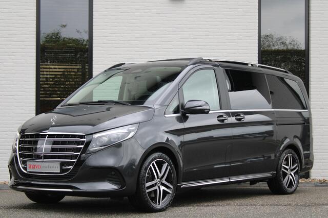 Mercedes-Benz V-KLASSE 300d / Exclusive / DC / Luchtvering / Panorama / 2x Elec Schuifd / 360 Cam / Burmester / Vol Opties / NIEUW!!