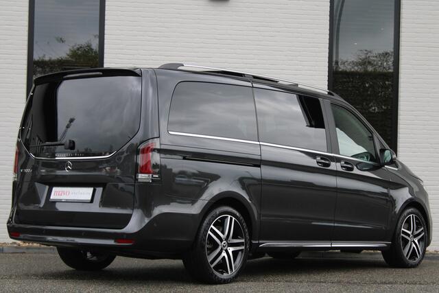 Mercedes-Benz V-KLASSE 300d / Exclusive / DC / Luchtvering / Panorama / 2x Elec Schuifd / 360 Cam / Burmester / Vol Opties / NIEUW!!