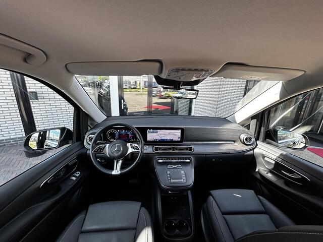 Mercedes-Benz V-KLASSE 300d L3 Avantgarde + 239PK | DUBBELE CABINE | 360 CAM | Intelligente Binnenspiegel| Multibeam-LED
