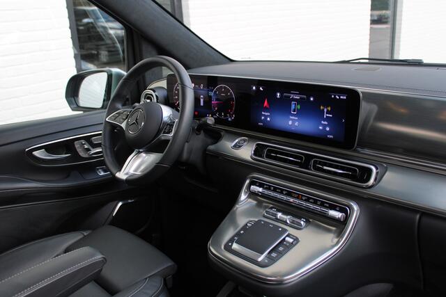 Mercedes-Benz V-KLASSE 300d / Exclusive / 6/7-Pers / Luchtv / Pano / INCL BTW-BPM / 2x Elec Schuifd / 360 Cam / Burmester / Vol Opties / NIEUW!!