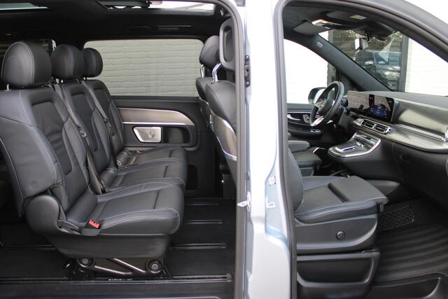 Mercedes-Benz V-KLASSE 300d / Exclusive / DC / Luchtvering / Panorama / 2x Elec Schuifd / 360 Cam / Burmester / Vol Opties / NIEUW!!