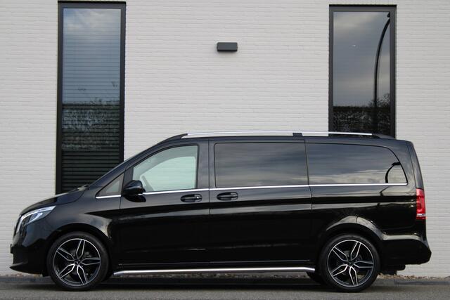 Mercedes-Benz V-KLASSE 220d / Aut / Lang / DC / 2x Elec Schuifdeur / Leer / Vol Opties / Nette Staat
