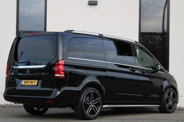 Mercedes-Benz V-KLASSE 220d / Aut / Lang / DC / 2x Elec Schuifdeur / Leer / Vol Opties / Nette Staat
