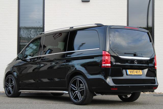 Mercedes-Benz V-KLASSE 220d / Aut / Lang / DC / 2x Elec Schuifdeur / Leer / Vol Opties / Nette Staat