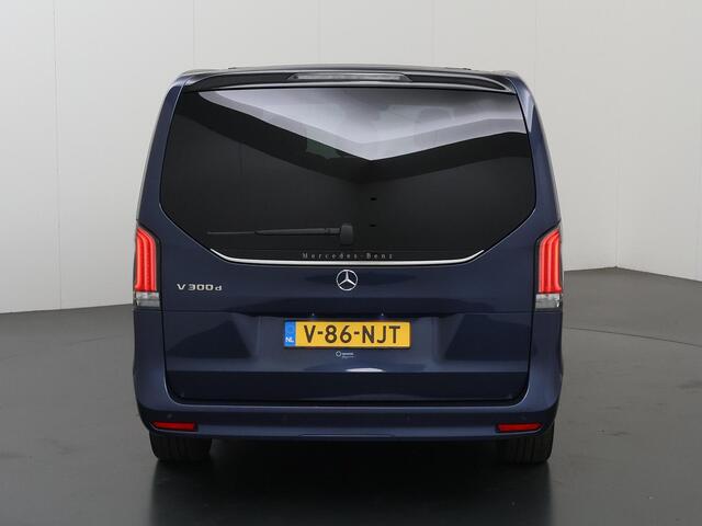 Mercedes-Benz V-KLASSE 300d | L2 Lang | Avantgarde | Dubbele Cabine | Schuifdeur L+R Elektrisch | Burmester | 360° Camera | Lederen Bekleding | Stoelverwarming | Certified