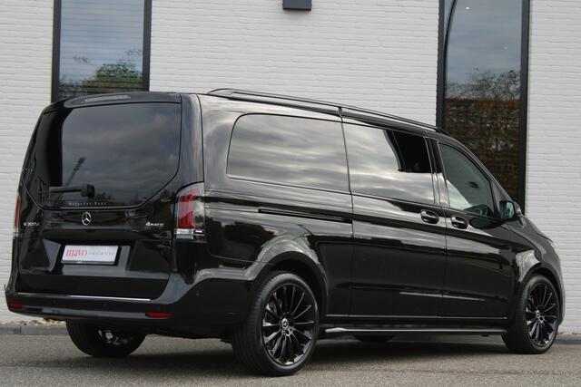 Mercedes-Benz V-KLASSE 300d / XXL / 4-Matic / DC / Black Edition / 2x Elec Schuifdeur / 360 Camera / Vol Opties / NIEUWSTAAT