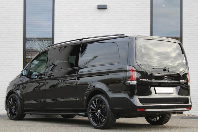 Mercedes-Benz V-KLASSE 300d / XXL / 4-Matic / DC / Black Edition / 2x Elec Schuifdeur / 360 Camera / Vol Opties / NIEUWSTAAT