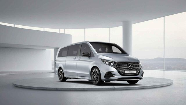 Mercedes-Benz V-KLASSE 300d L3 Exclusive | 360° Camera | 2500 KG Trekhaak | Elektrisch verstelbare stoelen |