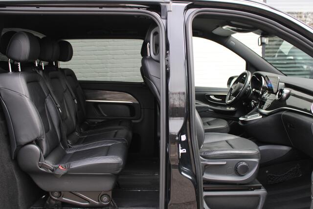 Mercedes-Benz V-KLASSE 250d Aut / Extra Lang / DC / 2x Elec Schuifdeur / Leer / Vol Opties / Nette Staat