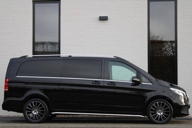 Mercedes-Benz V-KLASSE 250d Aut / Extra Lang / DC / 2x Elec Schuifdeur / Leer / Vol Opties / Nette Staat