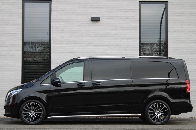 Mercedes-Benz V-KLASSE 250d Aut / Extra Lang / DC / 2x Elec Schuifdeur / Leer / Vol Opties / Nette Staat