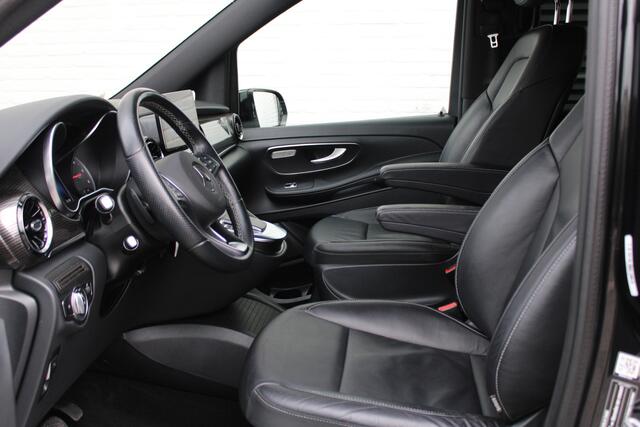 Mercedes-Benz V-KLASSE 250d Aut / Extra Lang / DC / 2x Elec Schuifdeur / Leer / Vol Opties / Nette Staat
