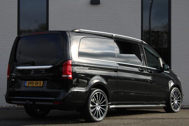Mercedes-Benz V-KLASSE 250d Aut / Extra Lang / DC / 2x Elec Schuifdeur / Leer / Vol Opties / Nette Staat