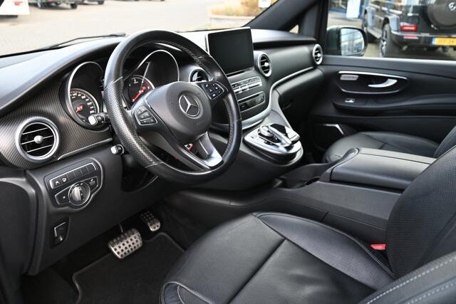 Mercedes-Benz V-KLASSE 250d AMG L3 DC Avantgarde Edition Middenconsole gekoeld, Stoelverwarming/Koeling, Burmester
