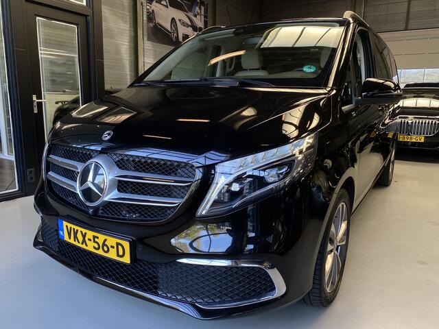 Mercedes-Benz V-KLASSE 220d Lang DC Avantgarde Adaptive Cruise, Burmester, Leder, 2 x schuifdeur