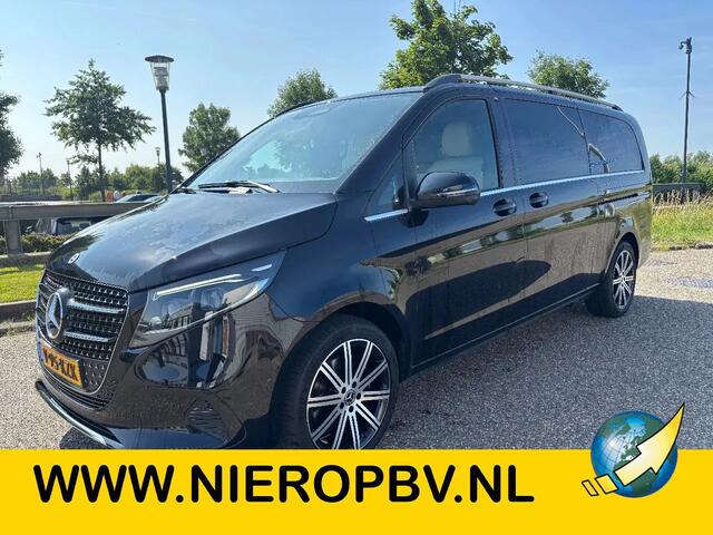 Mercedes-Benz V-KLASSE 300D Extra Lang Dubbelcabine Automaat Airco Navi Cruisecontrol ISOFIX
