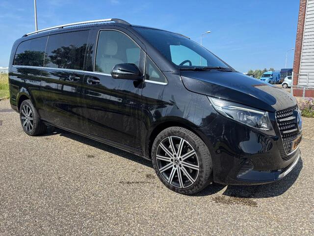 Mercedes-Benz V-KLASSE 300D Extra Lang Dubbelcabine Automaat Airco Navi Cruisecontrol ISOFIX