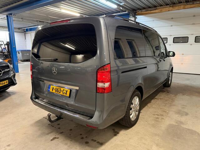 Mercedes-Benz V-KLASSE V220D LANG DC 2017 grijs kenteken