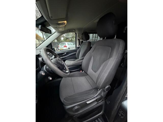 Mercedes-Benz V-KLASSE V220D LANG DC 2017 grijs kenteken