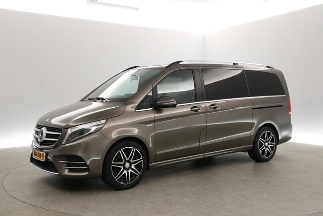 Mercedes-Benz V-KLASSE 250d AMG Lang | DC | Aut. | 360° | Burmester | 2xSchuifdeur Elektrisch | Trekh. | Adap. Cruise | Clima | Cruise | Stoelverw.