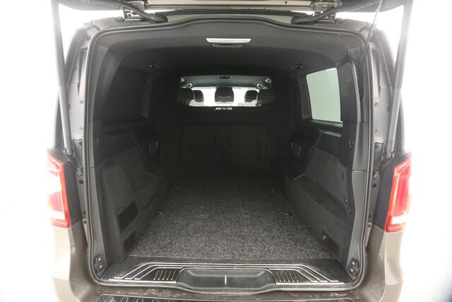 Mercedes-Benz V-KLASSE 250d AMG Lang | DC | Aut. | 360° | Burmester | 2xSchuifdeur Elektrisch | Trekh. | Adap. Cruise | Clima | Cruise | Stoelverw.