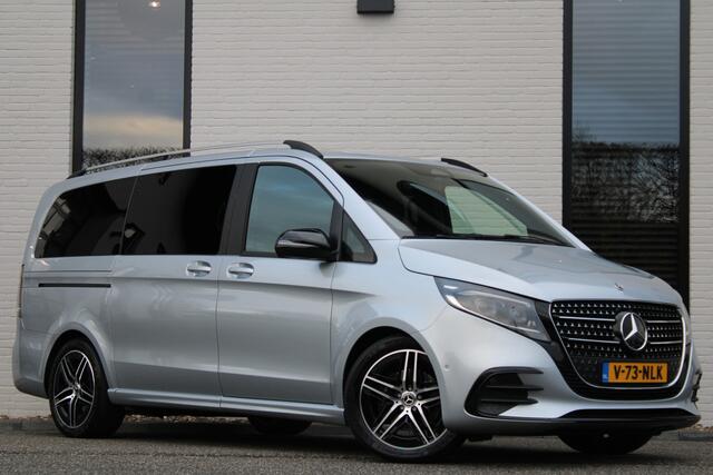 Mercedes-Benz V-KLASSE 250d / DC / AMG / Camera / 2x Elec Schuifdeur / Leer / Vol Opties / NIEUWSTAAT