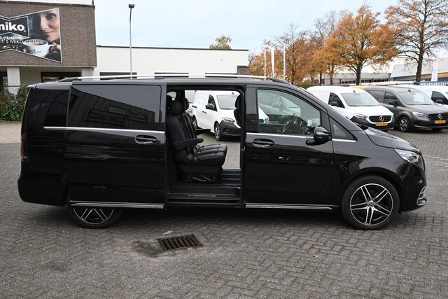 Mercedes-Benz V-KLASSE 300d 4-Matic AMG DC L3 XL Elektrische schuifdeuren, Distronic, 360 Camera, 4x4